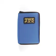 KARELLA Dartpfeil Darttasche The Pak blau blau