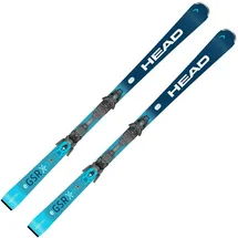 Head Worldcup Rebels e.GSR Ski Set Racecarver Weiß 170 cm