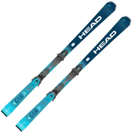 Head Worldcup Rebels e.GSR Ski Set Racecarver Weiß 170 cm