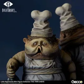 GECCO Little Nightmares - Twin Chefs Minifigur, Gelb