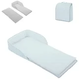 KIKKABOO tragbares Babybett 2 in 1