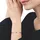 Tom Tailor Armband Edelstahl roségoldfarben 2100626 Größe 20 cm