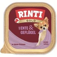 Rinti Gold Mini Ente & Geflügel 16 x 100 g