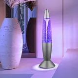 GLOBO Lavalampe Grau 6 St.