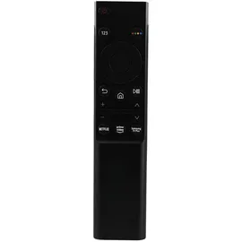 azurano Fernbedienung für SAMSUNG BN59-01358B, BN5901358B - SUB BN59-01358C, BN59-01358D - u.A. passend für U55AU7179 GU50AU7199 UE55AU7105 UE65A... - Schwarz
