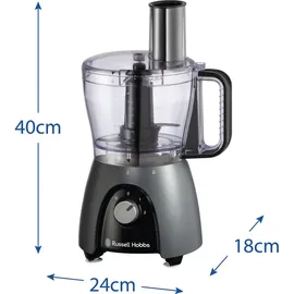 Russell Hobbs Food Processor 27111-56 Grau