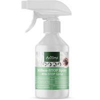 AniForte Milbenspray für Hunde & Katzen 250 ml - Antimilbenspray zur effektiven Abwehr von Insekten, Parasiten & Ungeziefer, Milbenstop & Milbenschutz bei Milbenbefall