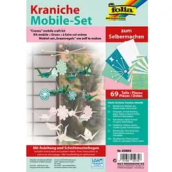 folia Mobile-Anhänger Kraniche mehrfarbig