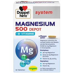 Doppelherz Magnesium 500 Depot System Tabletten
