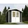 Weka Gartenhaus 218 2,41 x 2,05 m anthrazit