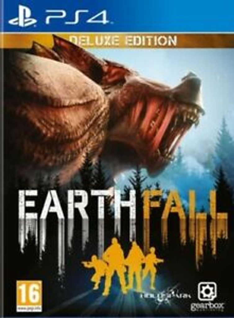 Earthfall: Deluxe Edition (PS4) PEGI 16+ Shoot 'Em Up