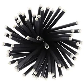 Papstar Shake-Halme Papier Ø 8 mm 25 cm 500 St. Farbig sortiert