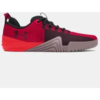 Under Armour Tribase Reign 6 inferno red -racer red black 10.5