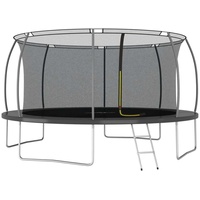 vidaXL Trampolin-Set Rund 460×80 cm 150 kg