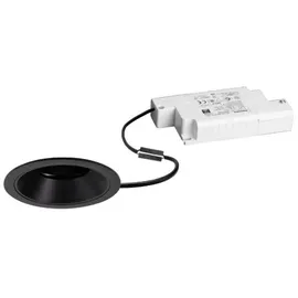 Brumberg LED-Einbaustrahler 230V 39173184 rund schwarz