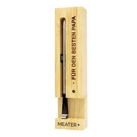 Meater Weihnachts-Edition Der beste Papa\ Grillthermometer Holz