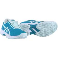 Asics Tennisschuhe Gel Game 9 Clay/Sandplatz 2024 tealblau Damen