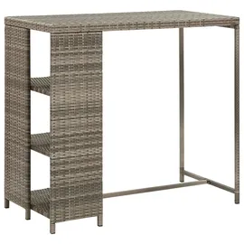 vidaXL Gartenbar-Set 5-tlg. Grau