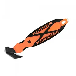 BIG Arbeitsschutz GmbH Sicherheitsmesser KLEVER XCHANGE 35 0810059872219 BIG Arbeitsschutz GmbH