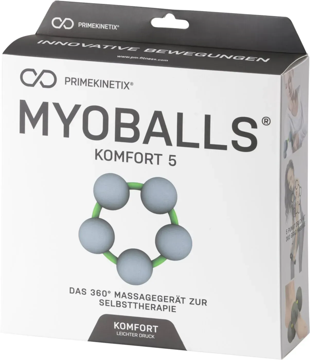 MYOBALLS COMFORT 5 WEISS - 5