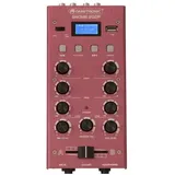 Omnitronic GNOME-202P Mini-Mixer rot