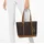 Michael Kors Jet Set Travel Handtasche Leder Brown
