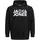 JACK & JONES Corp Logo Kapuzenpullover Black 4XL