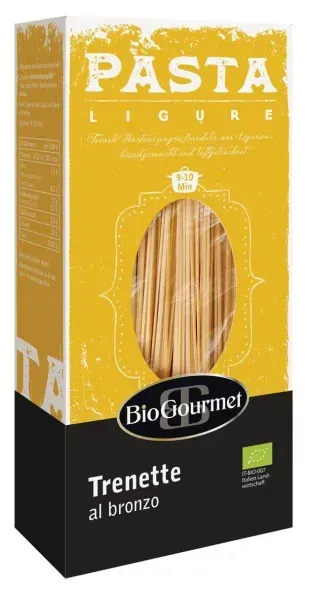 BioGourmet Trenette al bronzo bio