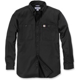 CARHARTT Rugged Professional Work, Langarmshirt, schwarz, S