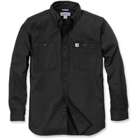 CARHARTT Rugged Professional Work, Langarmshirt, schwarz, Größe S