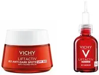 VICHY LIFTACTIV SPECIALIST B3 Sérum Taches Brunes & Rides + Crème Anti-taches SPF50 Set(S) 1 pc(s)