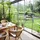 Relaxdays Pflanztisch grau