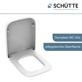 Schütte E-Form Pro 4 Duroplast Weiß