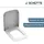 Schütte E-Form Pro 4 Duroplast Weiß