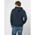 MCS Rundhalspullover "MCS Pullover MCChris", Herren, Gr. S, blau (schwarz sapphire), Obermaterial: 100% Baumwolle, Pullover Rundhalspullover