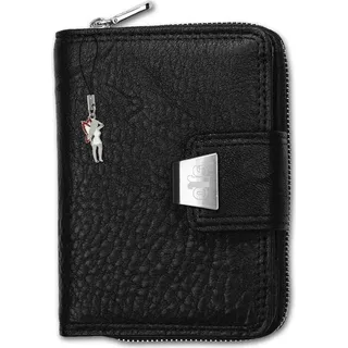 Jennifer Jones Damen Geldbörse schwarz