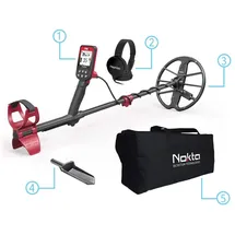 Nokta FINDX Metalldetektor