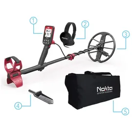 Nokta FINDX Metalldetektor