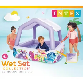 Intex Sun Shade Planschbecken 157 x 157 x 122 cm (57470NP)