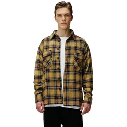 UNEFFECTED T-Shirts gelb - S