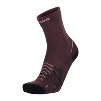 Lowa Renegade Wandersocken 1 Paar Pflaume/Rose 39-40