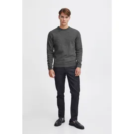CASUAL FRIDAY "Strickpullover CFKarl", Herren, Gr. 3XL, grau (pewter mix), Obermaterial: 80% Wolle WO. 20% Polyamid PA., Pullover