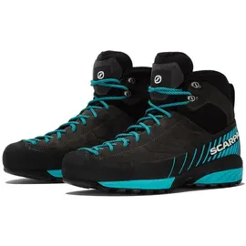 Scarpa Mescalito Mid GTX Herren Shark/Azure 44,5