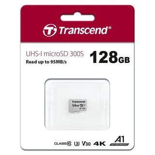 microSDXC UHS-I U3 V30 A1 128 GB