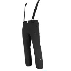 Schneehose Engelberg Wintersport, Ski Unisex, Damen, Herren Black Wasserdicht L