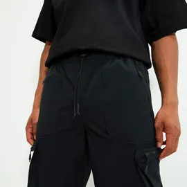 Ellesse Squadron Cargohose Schwarz S