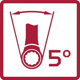 Gedore red Maul-Ringratschen- schlüssel-Satz metrisch