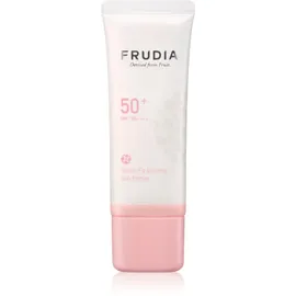 FRUDIA Sun Velvet Fit Blurring Sun Primer schützender Make-up Primer SPF 50+ 40 g