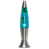 Licht-Erlebnisse Lavalampe Angelina blau/grün