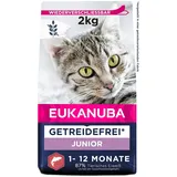 Eukanuba Grain Free Kitten Lachs 2 kg